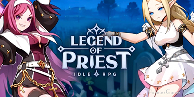 (VI) Legend of Priest cho bạn nhập vai nữ mục sư quyền năng diệt trừ ma quỷ