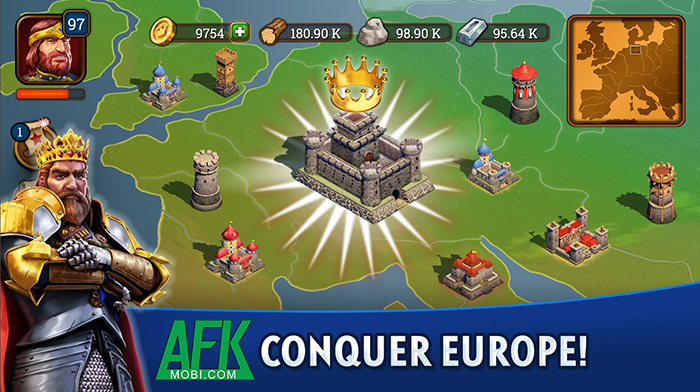 game chiến thuật Medieval Kingdoms – Castle MMO Afkmobi-medievalkingdoms-5