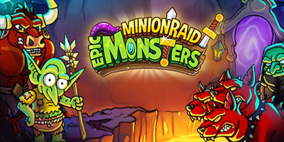 Chỉ huy đội quân tay sai hắc ám của bạn trong game chiến thuật Minion Raid: Epic Monsters