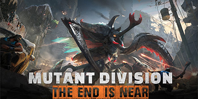 Chỉ huy đội quân quái thú đột biến khổng lồ trong game chiến thuật Mutant Division