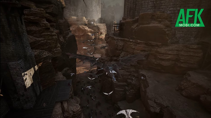 Night Crows dự án game nhập vai di động quy tụ đầy đủ những giá trị kinh điển của dòng MMORPG truyền thống 4