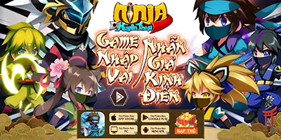 Ninja Huyền Thoại game “4 không” sắp ra mắt hứa hẹn khiến fan MMORPG khó nói lời từ chối