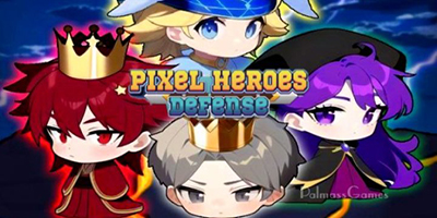 Pixel Heroes Defense game thủ thành độ họa pixel với dàn nhân vật siêu ngộ nghĩnh