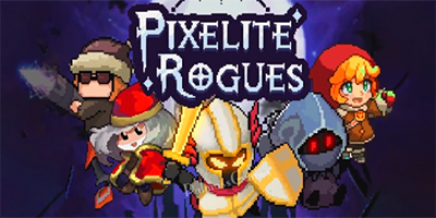 Nhập vai xạ thủ đối đầu binh đoàn quái vật trong game hành động Pixelite Rogues: Reborn