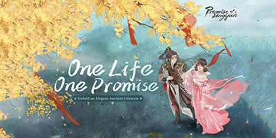 Promise of Lingyun game nhập vai kể truyện kết hợp đấu tướng đậm chất ngôn tình
