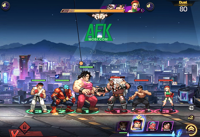 Street Fighter: Duel xuất sắc đem chất đối kháng vào thể loại idle thẻ tướng Afkmobi-sf-06