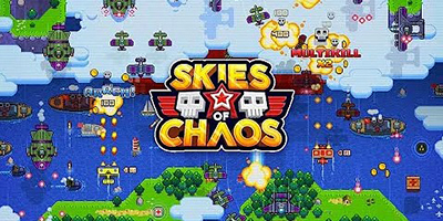 Skies of Chaos tựa game shoot em-up với đồ họa pixel đầy màu sắc đến từ Netflix