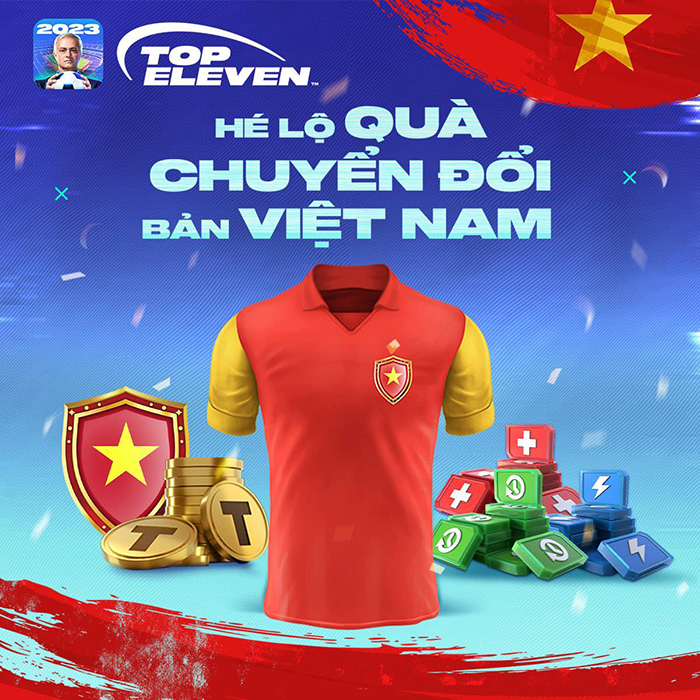 Top Eleven VNG xác nhận ngày ra mắt chính thức tại Việt Nam 1