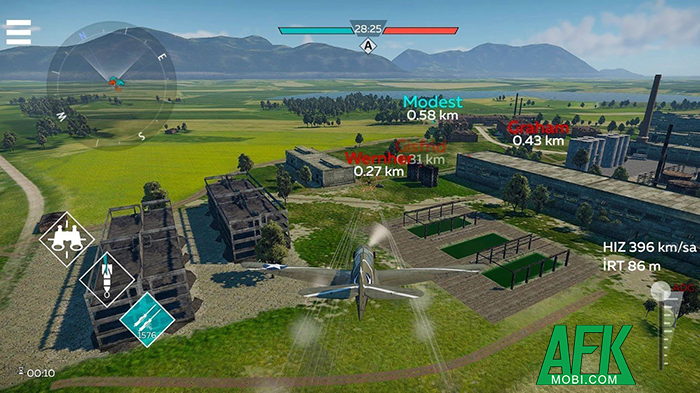 War Thunder Mobile cho game thủ hòa mình vào chiến trường quân sự đầy khốc liệt 1