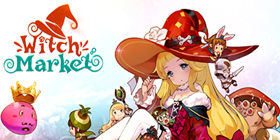 (VI) Trợ giúp cô phù thủy Chloe khôi phục lại danh tiếng và vinh quang trong Witch Market: Adventure RPG
