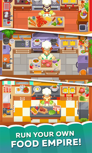 Idle Cooking Club RPG Cafe