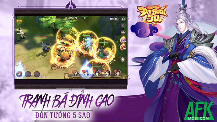 Đại Soái 3Q game đấu tướng tự do sắp được SohaGame ra mắt tại Việt Nam 5