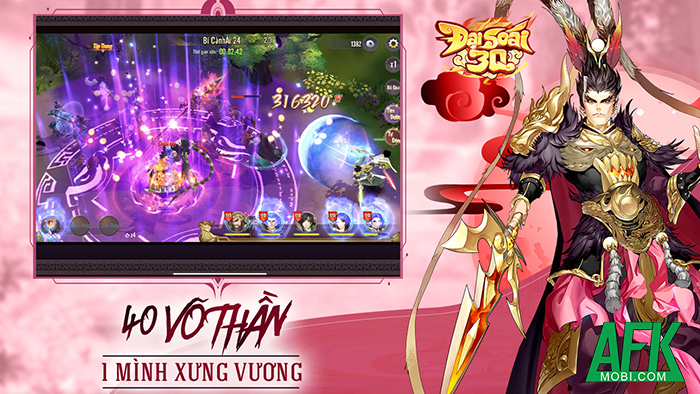 Đại Soái 3Q game đấu tướng tự do sắp được SohaGame ra mắt tại Việt Nam 2