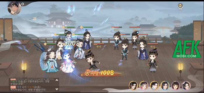 Promise of Lingyun game nhập vai kể truyện kết hợp đấu tướng đậm chất ngôn tình 5