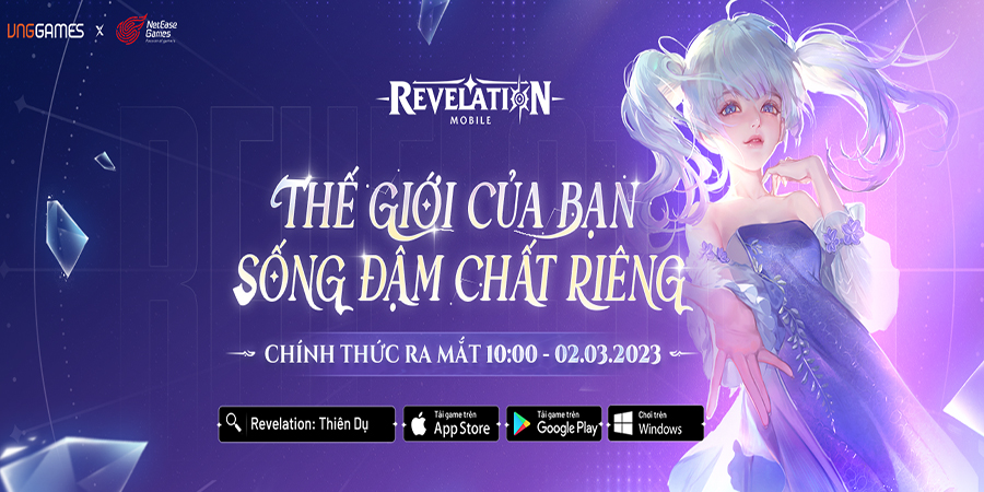 Siêu Phẩm Revelation: Thiên Dụ chính thức được VNG ra mắt tại Việt Nam và khu vực Đông Nam Á