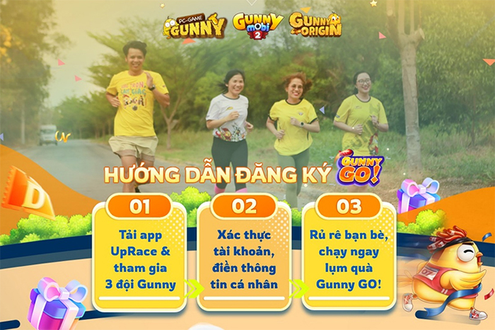 Gunny GO! – “Bật App UpRace, Chạy Ngay Lụm Quà”​ 3_6