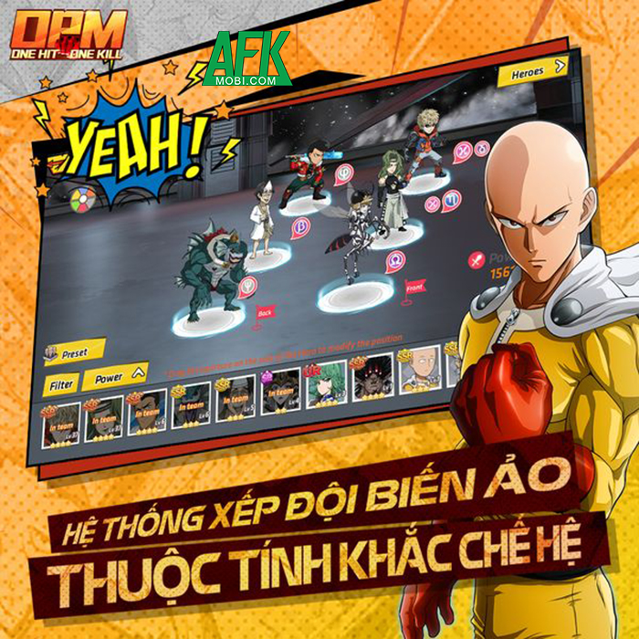 OPM Một Húp Đi Luôn lại thêm một dự án game về One Punch Man đến Việt Nam 2
