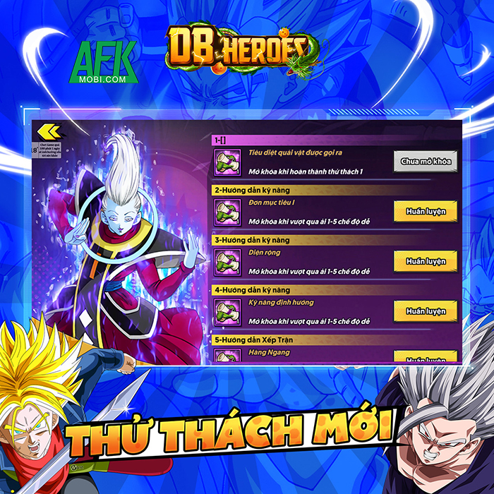 DB Heroes đột phá với nhiều tính năng mới mẻ  4_34