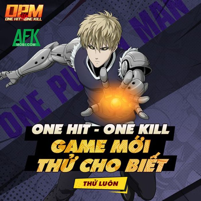 OPM Một Húp Đi Luôn lại thêm một dự án game về One Punch Man đến Việt Nam 0