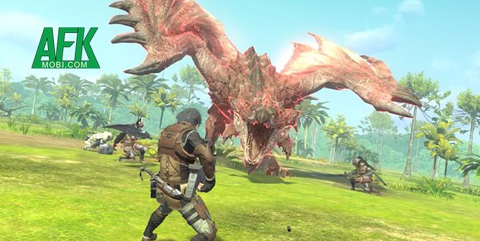 Monster Hunter Now tựa game cho bạn săn lùng các loài quái vật cổ đại ngay trong đời thực 0