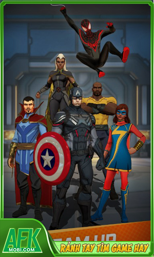 Marvel World of Heroes