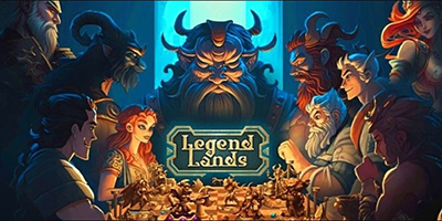 Legendlands – Legendary RPG game nhập vai thẻ tướng thần thoại đồ họa ngộ nghĩnh
