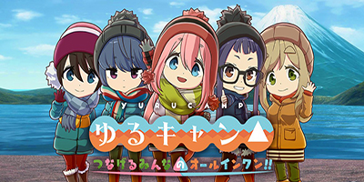 (VI) Laid-Back Camp Mobile game giả lập cắm trại cực chill dựa trên anime Nhật Bản