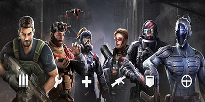 Future Warfare: Mercenaries game chiến thuật hardcode bối cảnh chiến tranh tương lai