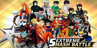 Khám phá một thế giới Anime vô cùng đáng yêu trong Extreme Smash Battle