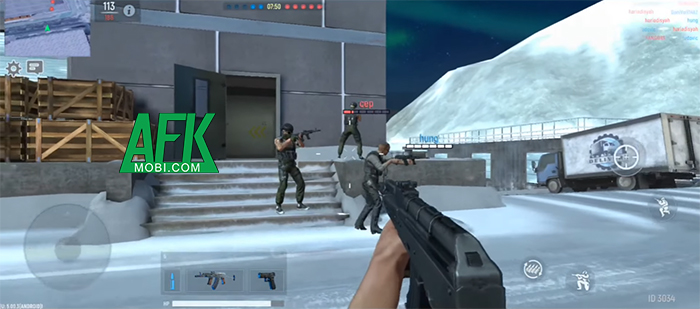 game mobile bắn súng FPS cực hay từ đầu năm 2023 đến nay Afkmobi-armedconflict-3