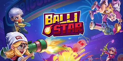 (VI) BalliStar game bắn súng tọa độ hấp dẫn với phong cách đồ họa thời trang