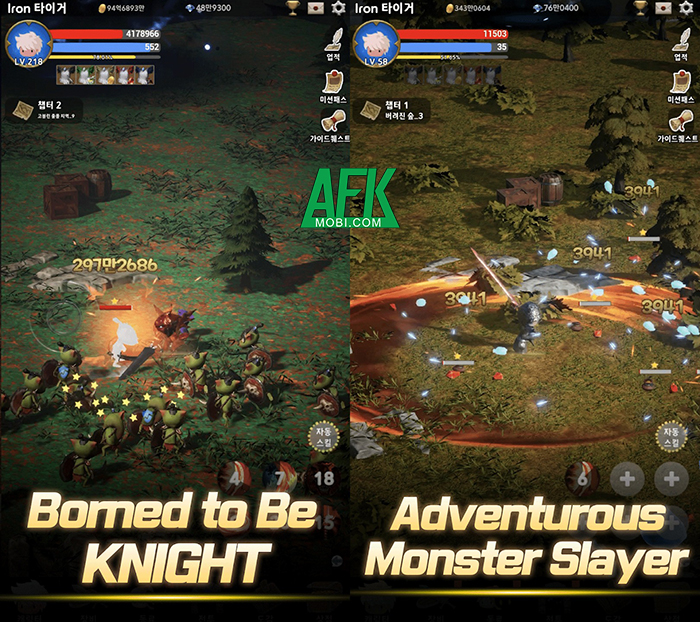 Blood Knight: Idle 3D RPG game hành động nhàn rỗi cho game thủ xả skill cực đẹp 3