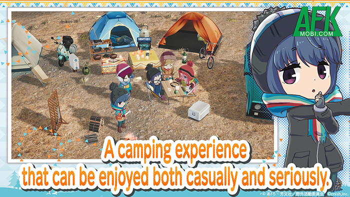 Laid Back Camp All In One