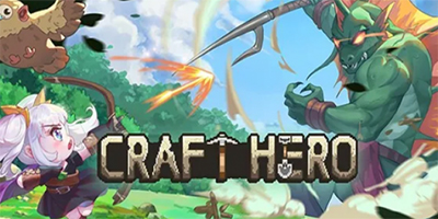 Craft Hero game thủ thành roguelike phong cách ô vuông đầy thú vị