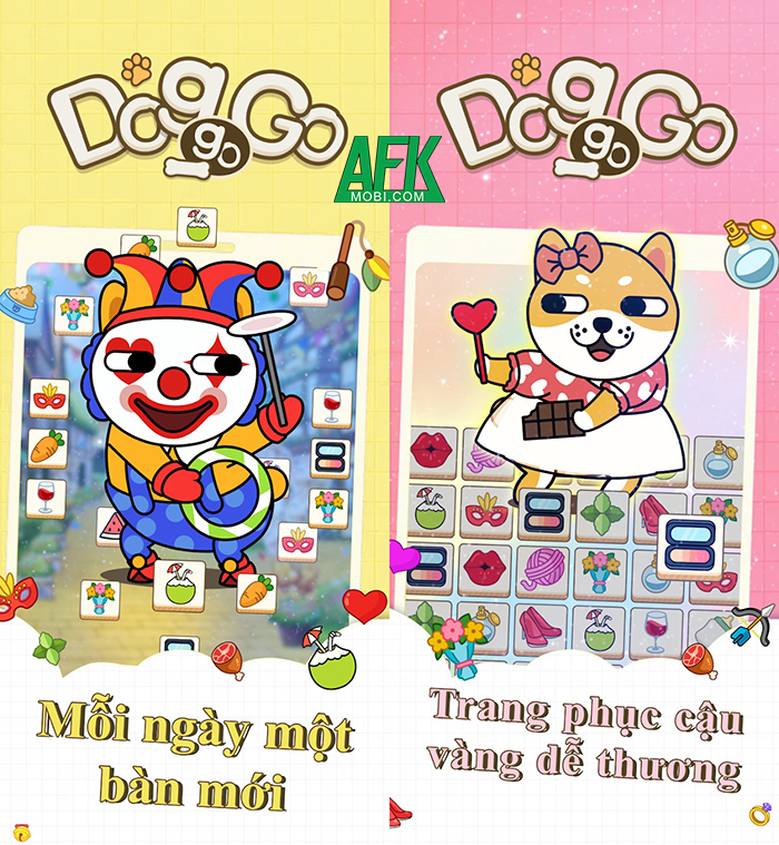 Doggo Go – Meme tựa game casual giải đố hot 2023 Afkmobi-doggogo-3