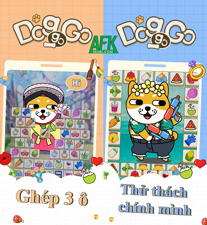 Doggo Go – Meme tựa game casual giải đố hot 2023 Afkmobi-doggogo-4