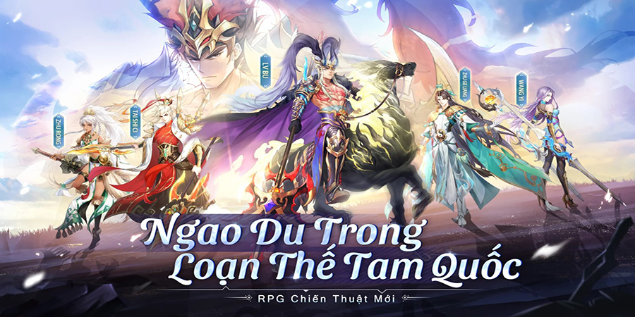 Tân 3Q Truyền Kỳ tựa game nhập vai đấu tướng Tam Quốc cực chất lượng về Việt Nam