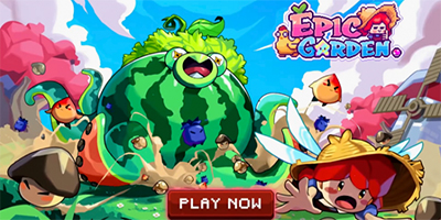 Epic Garden: Action RPG Games game hành động đồ họa pixel cực đáng yêu
