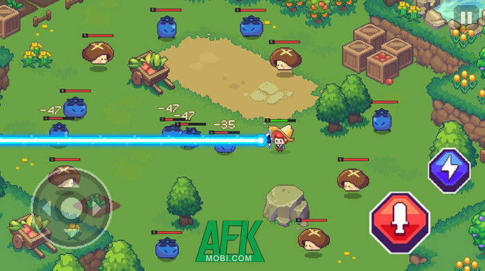 Epic Garden: Action RPG Games game hành động đồ họa pixel cực đáng yêu 0