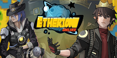 Etherion Online RPG game hành động MMORPG 2D cho bạn tự do khám phá hành tinh Etherion