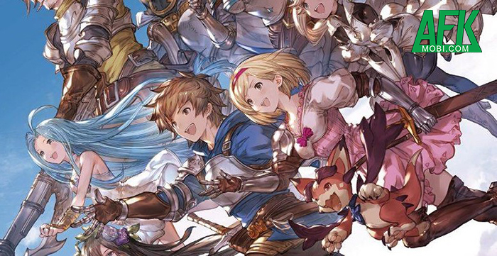 Granblue Fantasy Mobile game nhập vai Nhật Bản siêu hấp dẫn game thủ không nên bỏ qua 0