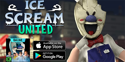 (VI) Ice Scream United: Multiplayer tựa game kinh dị nhiều người chơi phối hợp giải đố