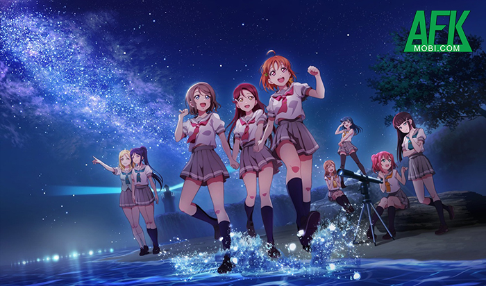 Love Live School Idol Festival 2 game âm nhạc đào tạo idol đậm chất Anime 2