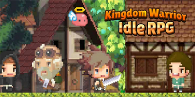 Kingdom Warrior – IDLE RPG game nhập vai phiêu lưu đồ họa pixel ngộ nghĩnh