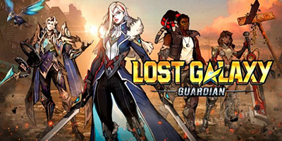 (VI) Lost Galaxy: Guardian game thẻ tướng bối cảnh khoa học viễn tưởng độc đáo