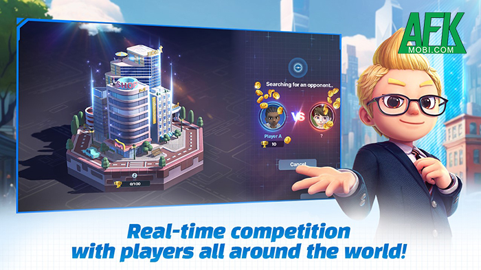 Meta World: My City game Cờ Tỷ Phú đồ họa 3D siêu hiện đại trên Mobile 0