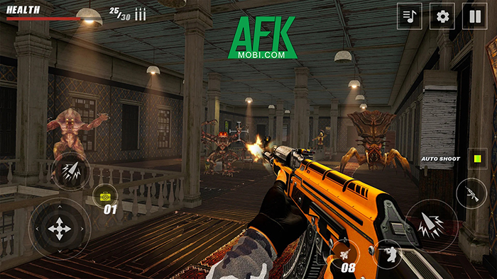 game mobile bắn súng FPS cực hay từ đầu năm 2023 đến nay Afkmobi-monserkill-3
