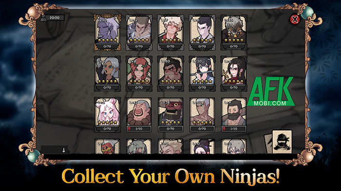 Tham gia vào đại chiến nhẫn giả trong game chiến thuật Ninja Battle: Random Defense 3