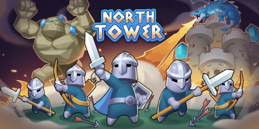 North Tower – Pháo Đài Phương Bắc game thủ thành hấp dẫn cập bến làng game Việt