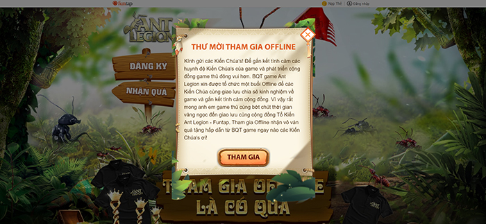 Ant Legion: For The Swarm - Game về Kiến đầu tiên tại Việt Nam chính thức tổ chức Big Offline “khủng” trong tháng 04/2023 1